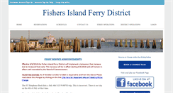Desktop Screenshot of fiferry.com